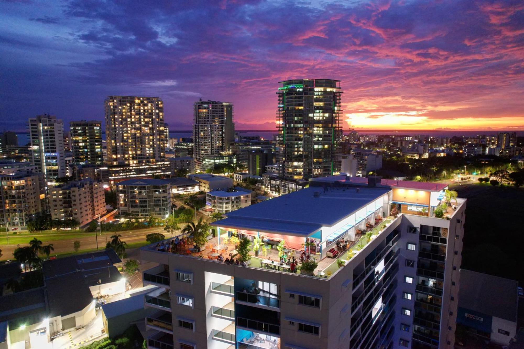 Ramada Suites By Wyndham Zen Quarter Darwin Eksteriør bilde