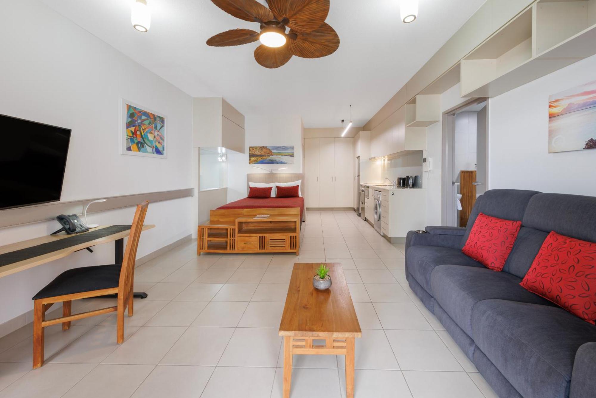 Ramada Suites By Wyndham Zen Quarter Darwin Rom bilde