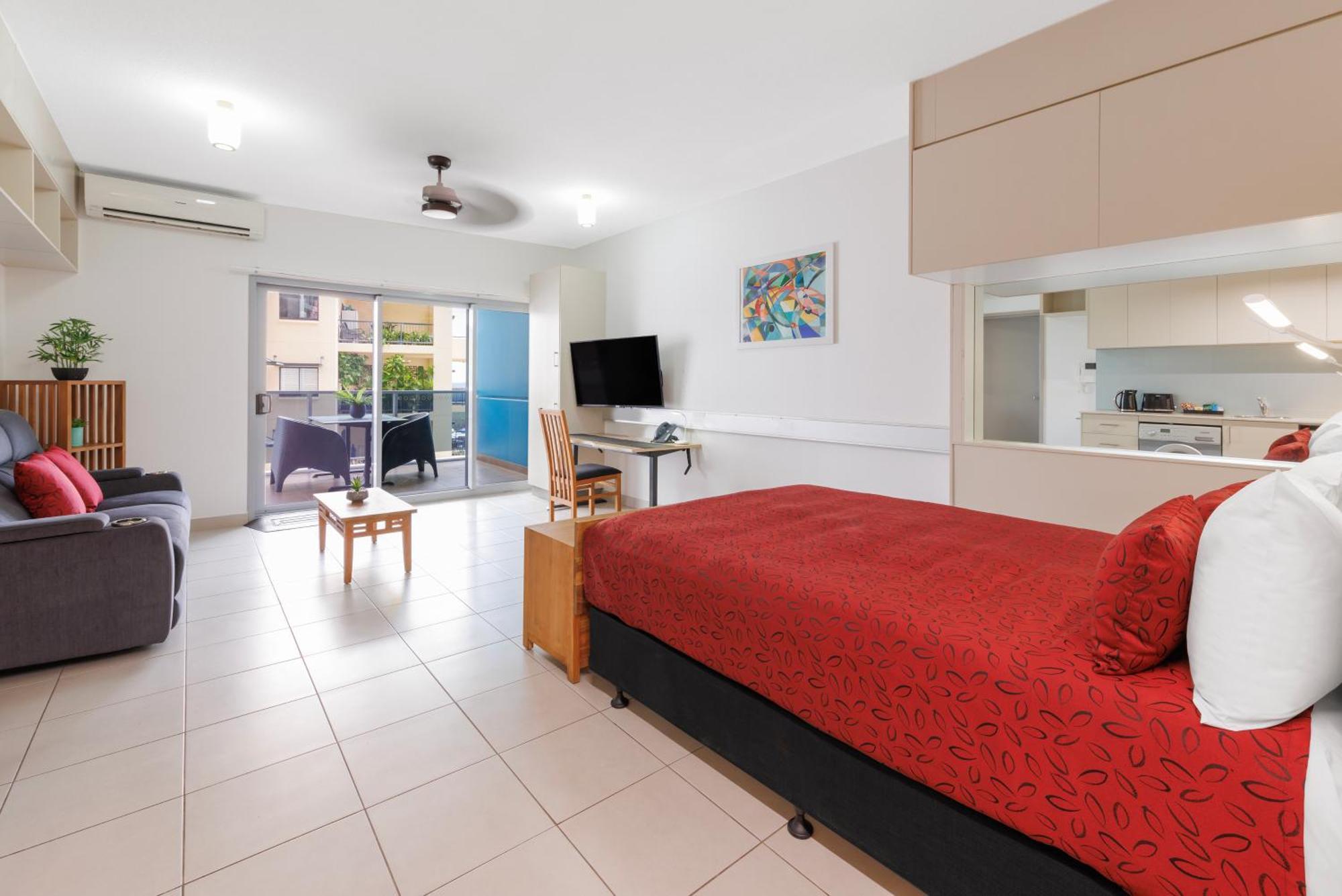 Ramada Suites By Wyndham Zen Quarter Darwin Rom bilde